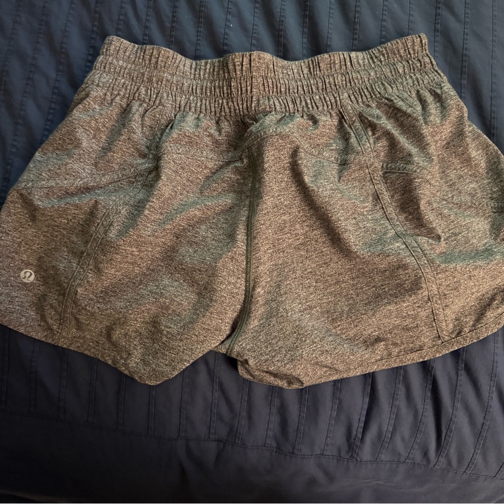 Track That High-Rise Lined Short